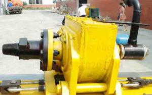 Quality Slope Reinforcement Portable Anchor Drilling Rig with Stepless Shift Hydraulic Drive AK100 wholesale