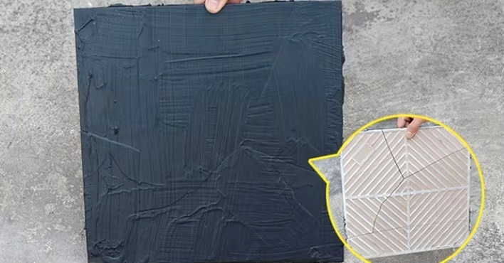 Liquid waterproofing membrane weather - resistant cold - applied sprayable high - elastic