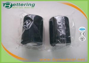 Quality Black Colour Easy hand tear Cotton Elastic adhesive bandage lightplast stretch tape light EAB finger wrapping tape wholesale