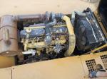 Used caterpillar e200b excavator