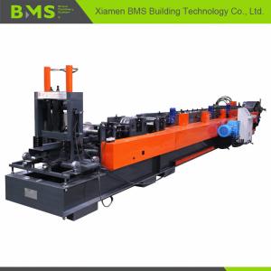 Quality 16 Forming Station CZ Purlin Roll Forming Machine / Steel Frame Making Machine wholesale