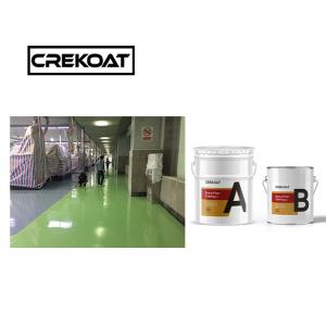 Quality Seamless Eco Friendly Concrete Paint 1mm Industrial Concrete Floor Coating TDS wholesale
