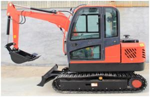 Quality LGMC 3365kg Small Earth Moving Machines For Agricultural Construction wholesale