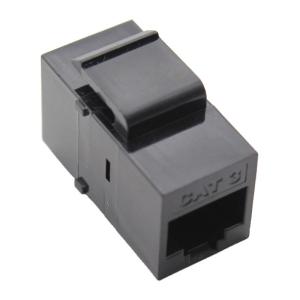 Quality Exact Cables ABS CAT3 UTP Inline Coupler FTP Keystone Jack Female to Female Lan Cable Extender wholesale