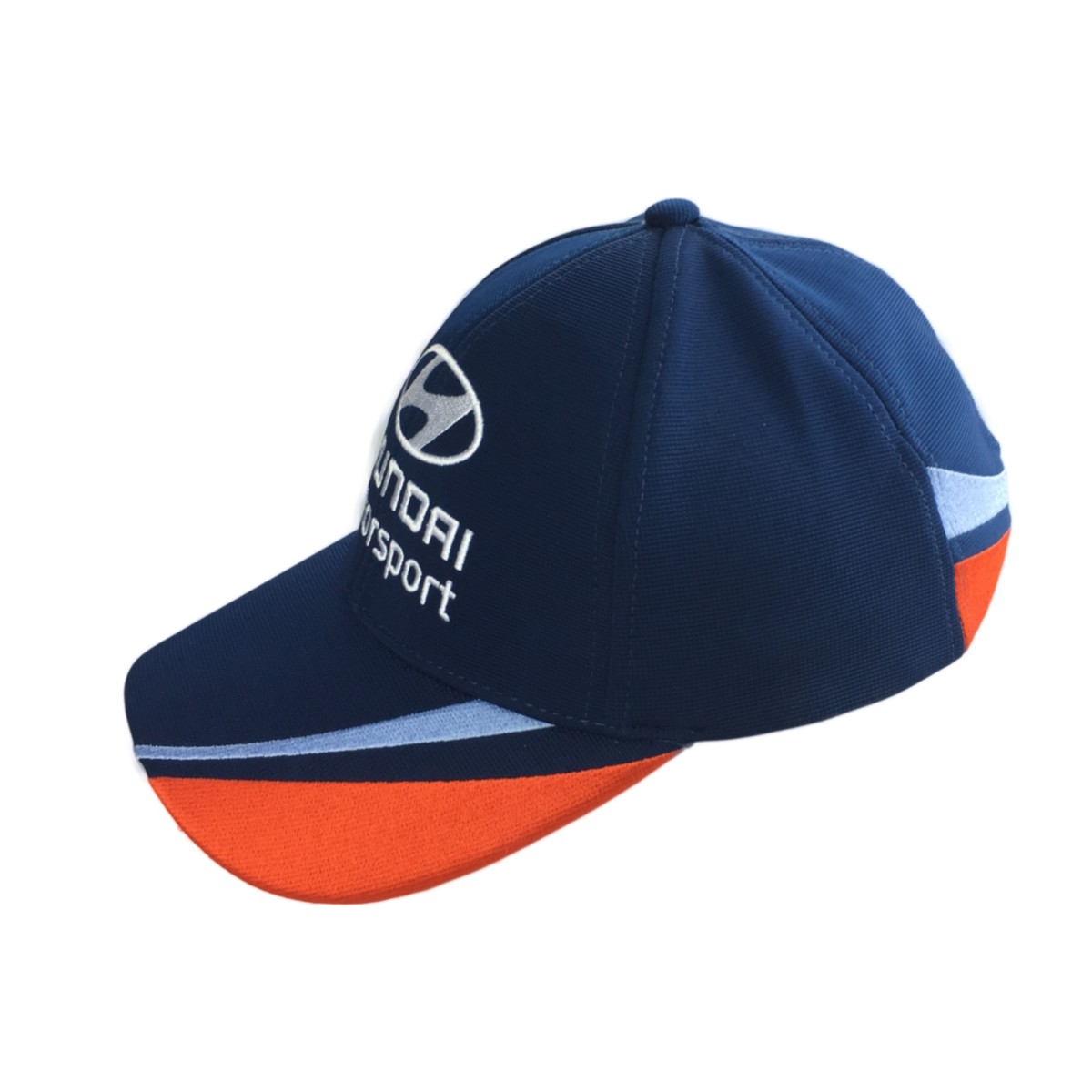 OEM Embroidery Racing Baseball Caps Adjustable Six Panels Low Profile