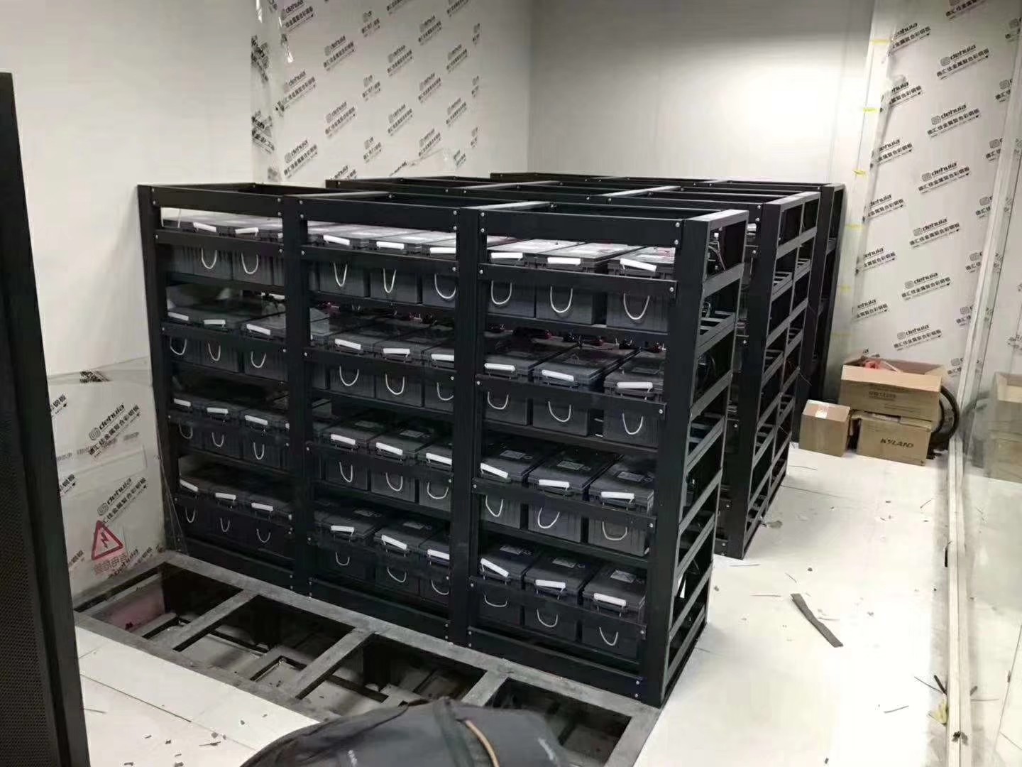 100kva/80kw High Frequency Online UPS 3 Phase Online Numeric Generator Diesel