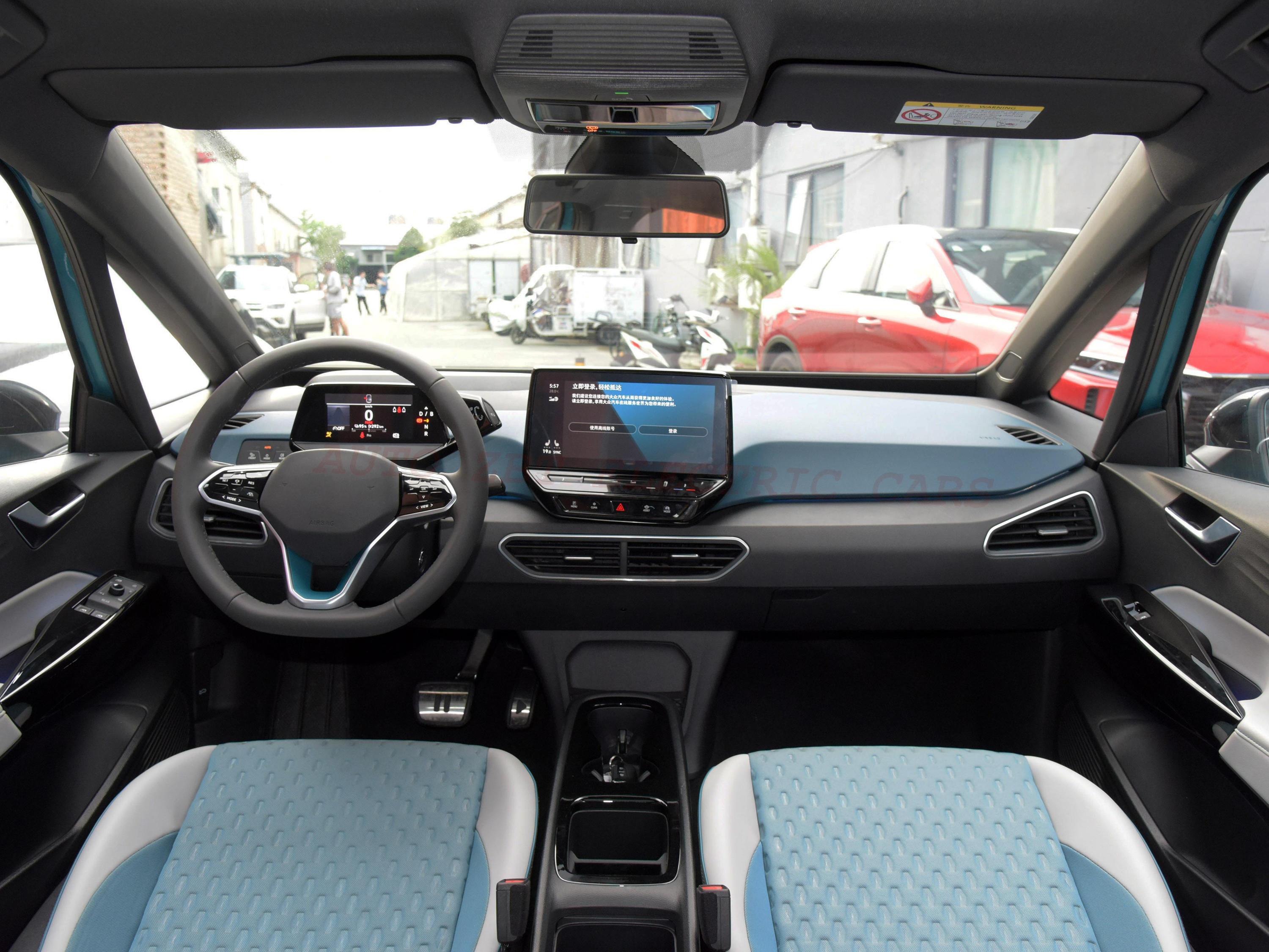 Electric car Volk swagen ID3 cheapest price 2022 Pro Vw Energy High-Speed Suv Cn Sic New Car
