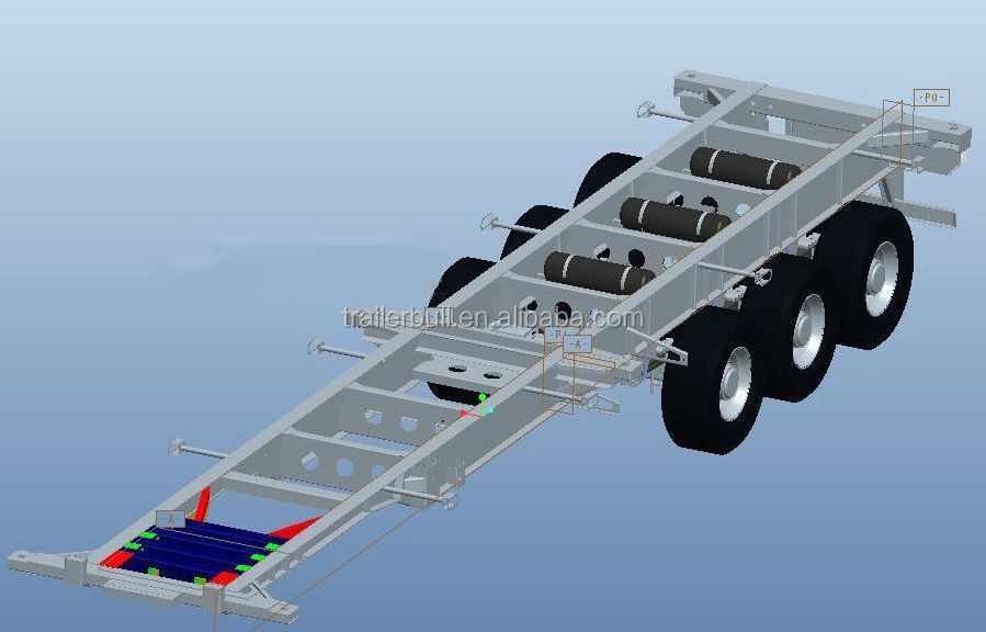 50t Log Trailer Trucks for 9m Logs and Timbers in Africa and Russia