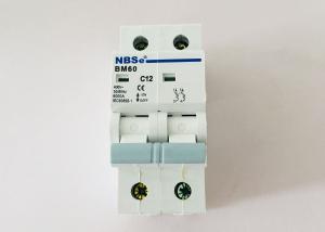 Quality BM60 MCB Micro Circuit Breaker 6KA Breaking Capacity Commercial Automatic wholesale