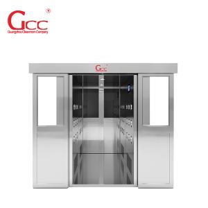 Quality Powder Coated Steel Sliding Door Air Shower for Cleanroom wholesale