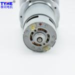 Aluminium Alloy Housing 60mm Dia Rs775 35w 12v 15N.m Miniature Dc Gear Motor for
