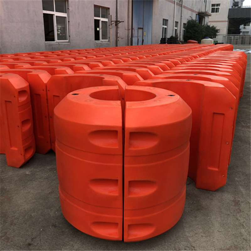 Hdpe Dredge Pipe Floats Flotation Drill Float UV Resistant for marine