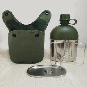 Quality Military Water Bottle American Original Polymer Kettle 1 Liter Outdoor Mountaineering Portable Large Drinking wholesale