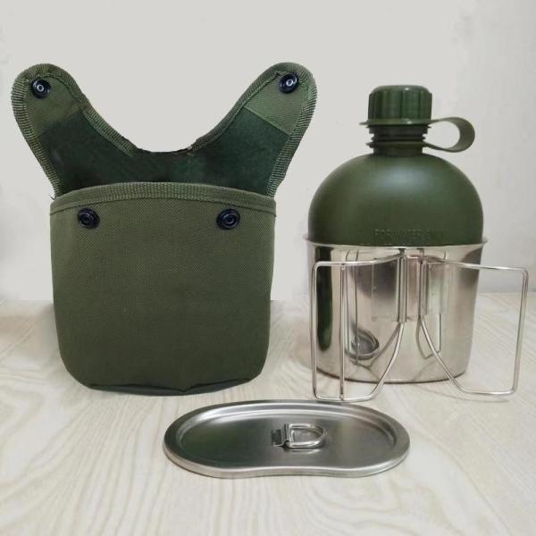 Military Water Bottle American Original Polymer Kettle 1 Liter Outdoor