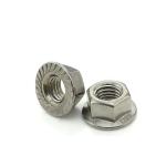 M10 Stainless Steel Hex Flange Nuts A4-70 SUS316