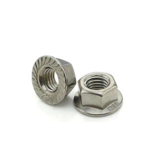 Quality IFI 145 Stainless Steel Flange Nut wholesale