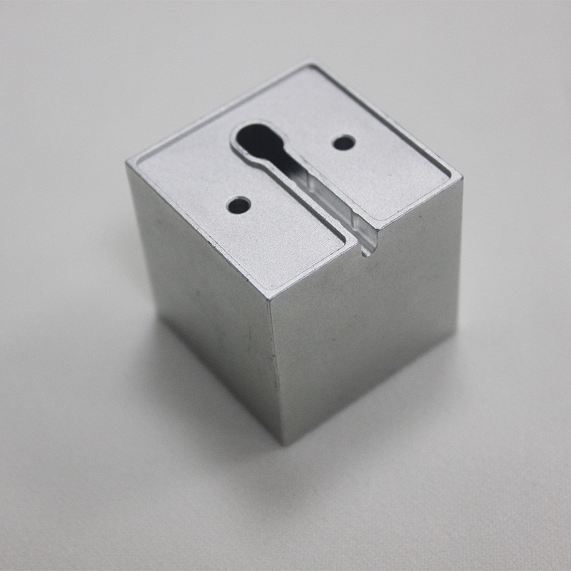 Milling Alloy CNC Machining Aluminum Parts Sand Blast Anodizing Natural