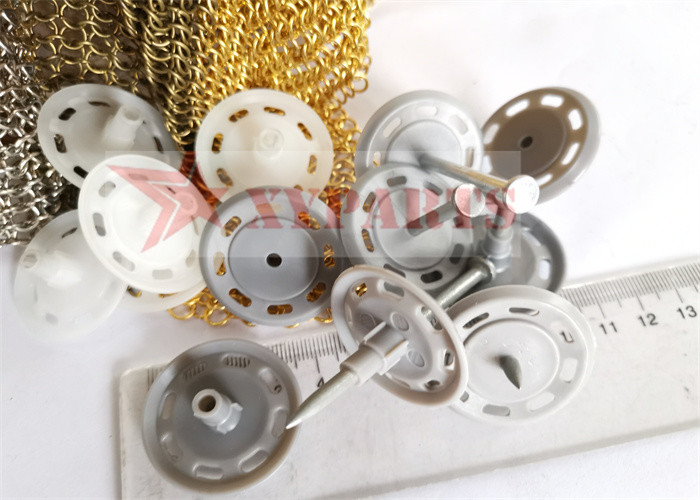 35mm Plastic Insulation Washers Rigid Insulation Board To Building Structures