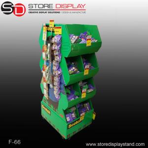Quality Pallet trays corrugated floor display stand wholesale
