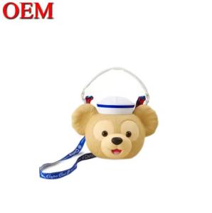 Quality Minnie Candy Box Popcorn Container With Snap On Lid Food Safe Popcorn Bucket wholesale