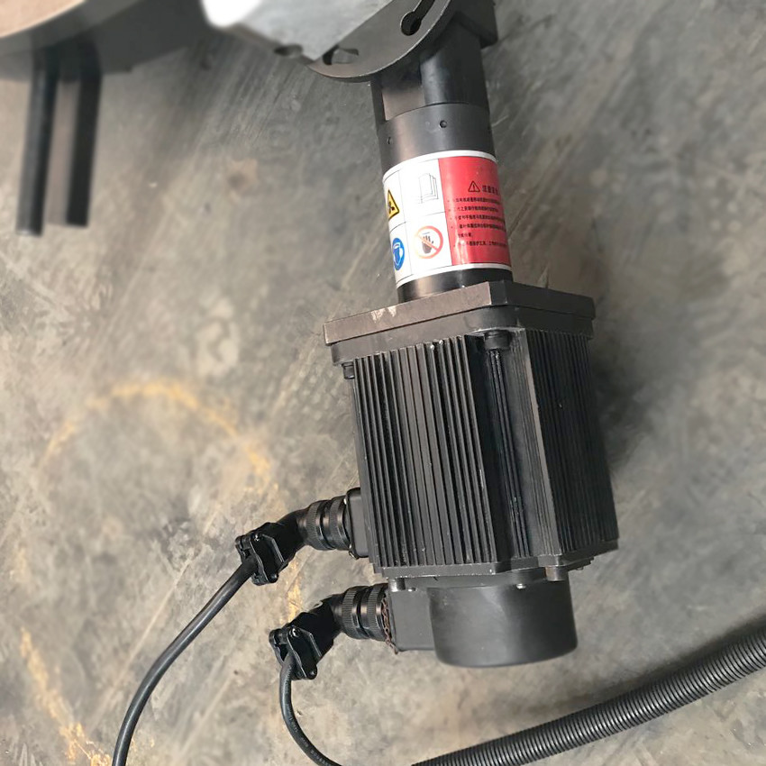 Electric Split Type Cutting Beveling Machine Integrated Automatic Feed