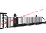 Cantilever Gates Smart Electric Sliding Doors For Commercial Or Industrial Use