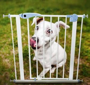 Quality Dog Fences child safety door guard pet dog large dogs isolated security gate wholesale