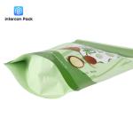 Gravnre Printing Paper Plastic Composite Bag 30x25cm Stand Up Recyclable