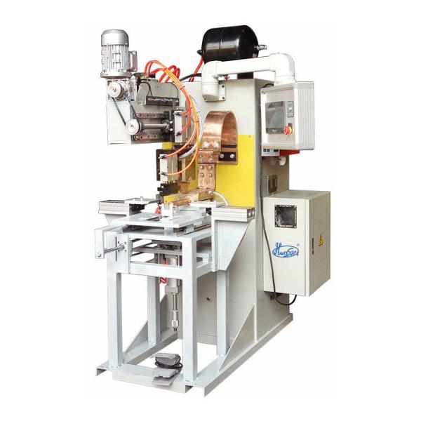 Cheap Corrugated90 Degrees Galvanized Stainless Steel Elbow Roll Welding Machine Ventilation Duct  Seam Welder for sale