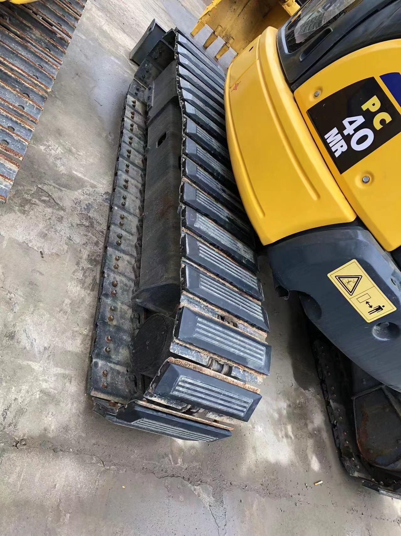 Factory price used excavator Komatsu PC40 tracked mini excavator