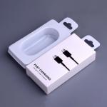Mobile phone data cable universal packaging paper box, color box, foreign trade