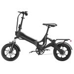 DOMANCA 2024 LCD Display 48V 13Ah Electric Bike with 20 inch Kenda Snow Fat Tire