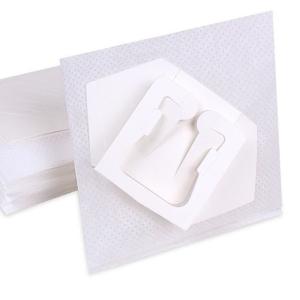 Quality Non Woven Square Hanging Ear Drip Coffee Filter Bags Disposable wholesale