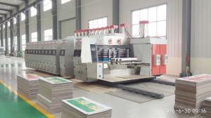 Quality Automatic Printing Slotting Die Cutting Machine wholesale