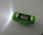 Digital gift pedometer solar pedometer as promotion presents