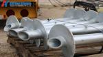 Commercial Construction Helical Ground Anchors Foundation Ground Screw Piles