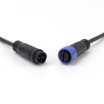 Industrial Waterproof Male Female Connector M16 Panel Mount