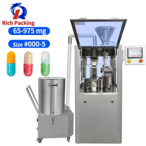 Quality NJP Capsule Filling Machine Full Automatic For Powder Pellet Pharmaceutical wholesale