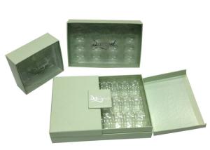 Quality Personalised Black Cardboard Gift Boxes Handmade Magnetic Cardboard Box wholesale