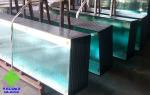 Anti Theft Soundproof 5mm EVA Laminated Float Glass