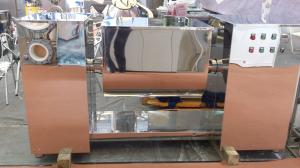 Quality Dry Powder Guttered Industrial Blending Equipment , Industrial Mixer Grinder Machine wholesale