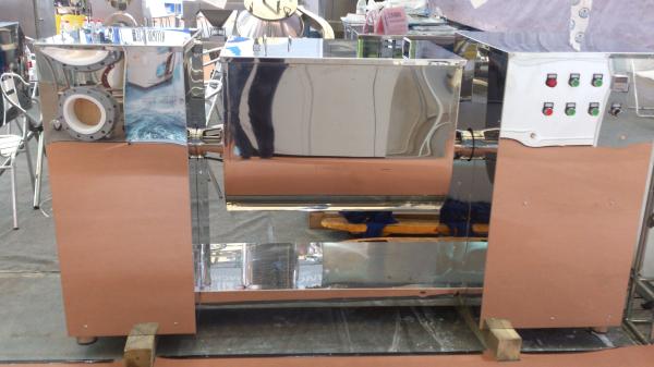 Dry Powder Guttered Industrial Blending Equipment , Industrial Mixer Grinder