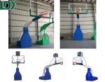 FIBA Professional Basketball Hoop Electric Hydraulic Basketball Stand Equipment