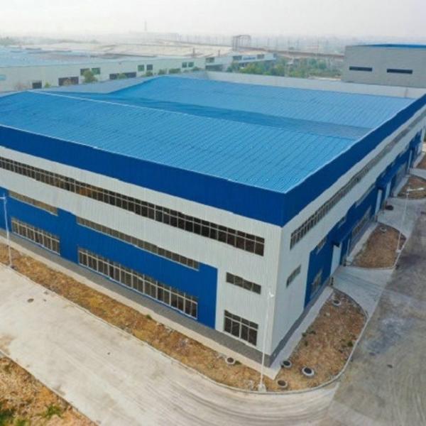 Customized High Rise Steel Structure Building Industrial Multi Storey Steel