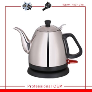 Insulated Cordless Electric Kettle 0.5mm Thickness Instant Boiling Water Kettle
