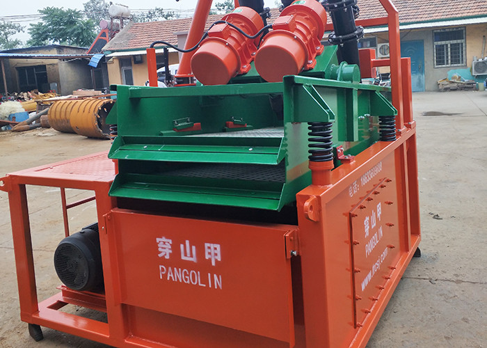 250mm Oilfield Mud Recovery System Mud Pumps For Drilling Rigs Polyurethane Screen