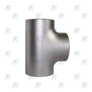 Quality Stainless steel forged high-pressure pipe fittings, welded tee stainless steel pipe fittings wholesale