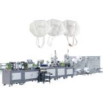 Fully Automatic Surgical Face Mask Making Machine Medical Mask Production Line