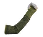 50cm Aramid Fiber Silicone Dots On Cuff Anti Cut Arm Sleeves For High-risk