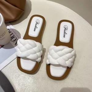 Quality OEM EUR36 Indoor Outdoor PVC Women Slides Slippers wholesale
